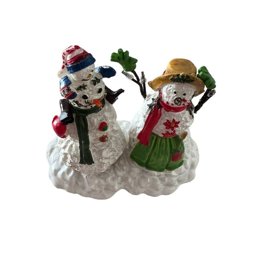 Lemax snowman family mom dad village accessory xmas - Picture 5 of 7